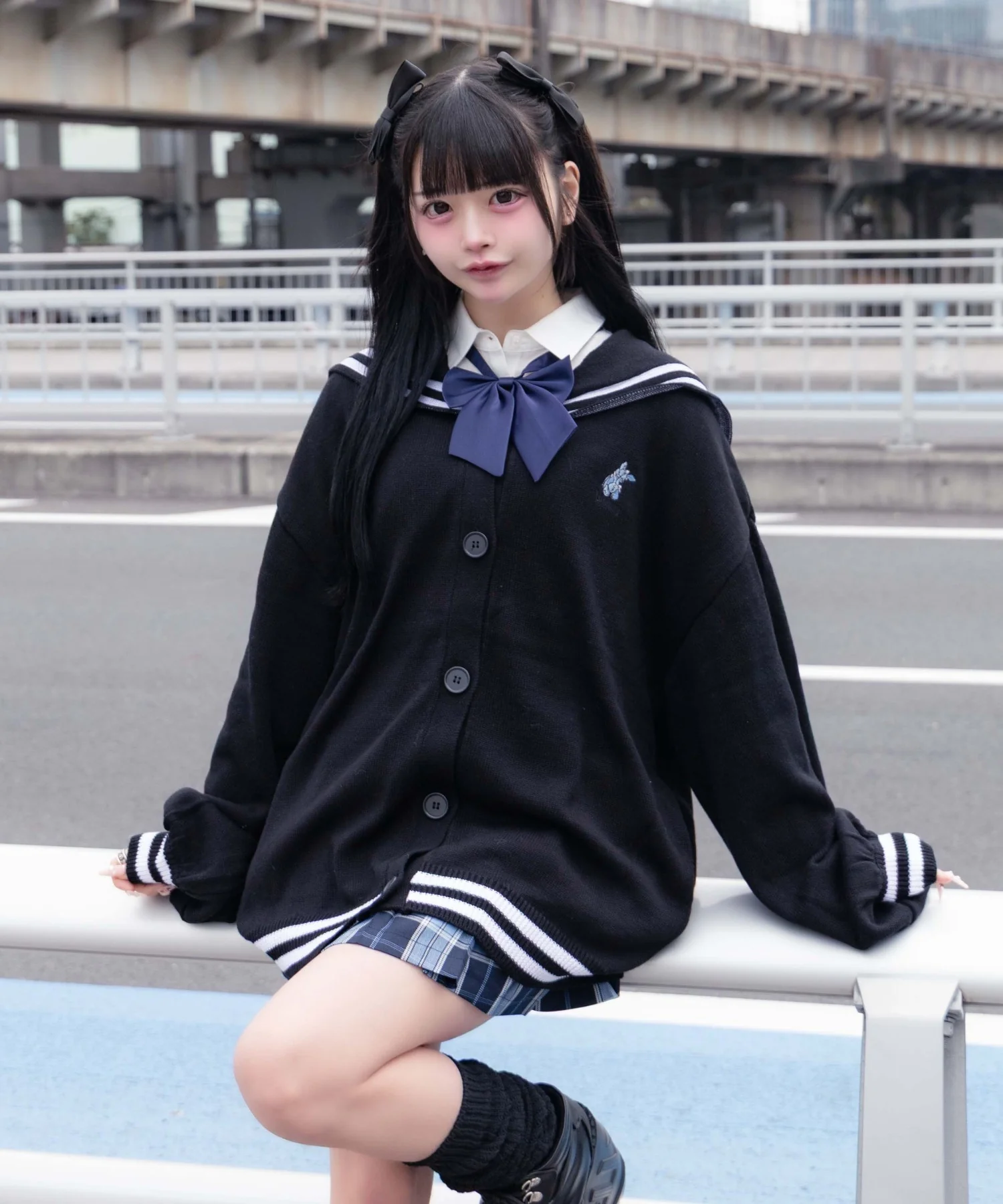 天才秀才クールな学生カーディガン - Image 27