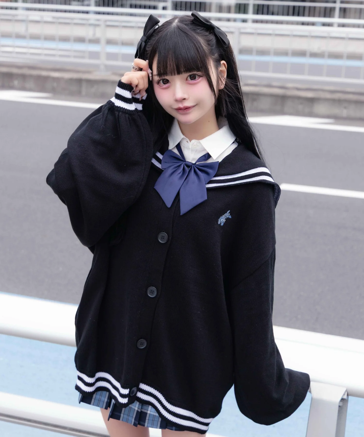 天才秀才クールな学生カーディガン - Image 28