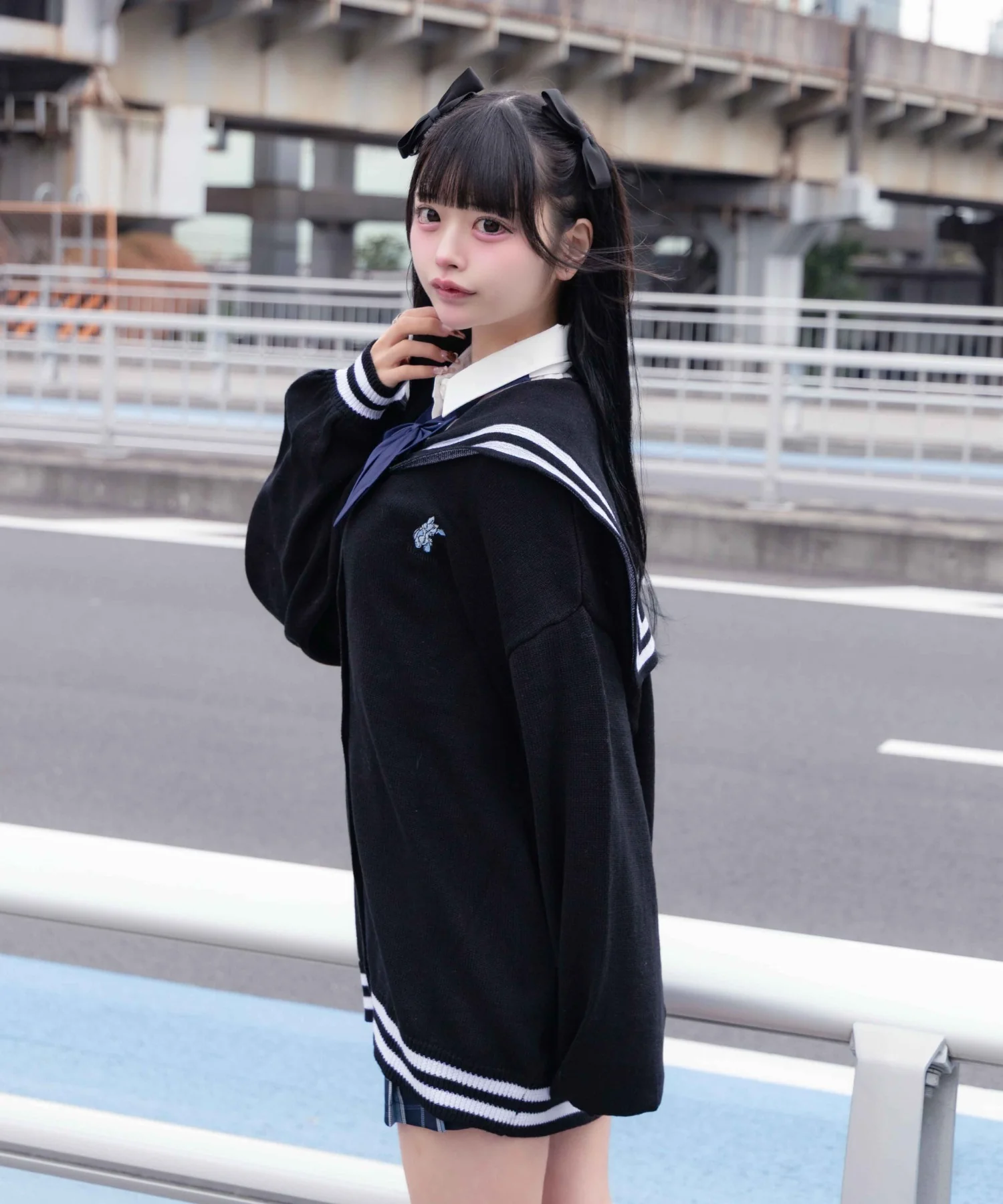 天才秀才クールな学生カーディガン - Image 29