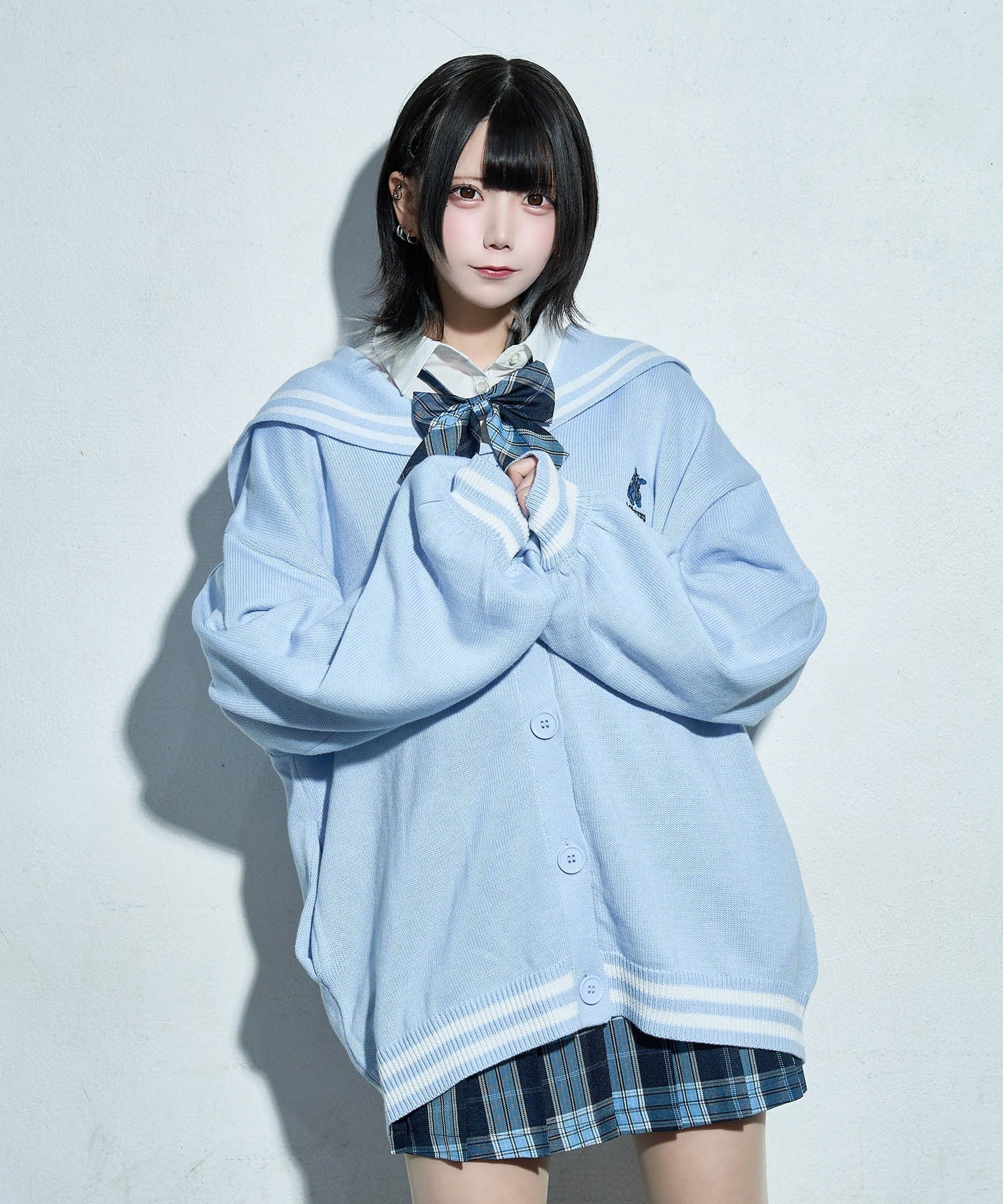 天才秀才クールな学生カーディガン - Image 3