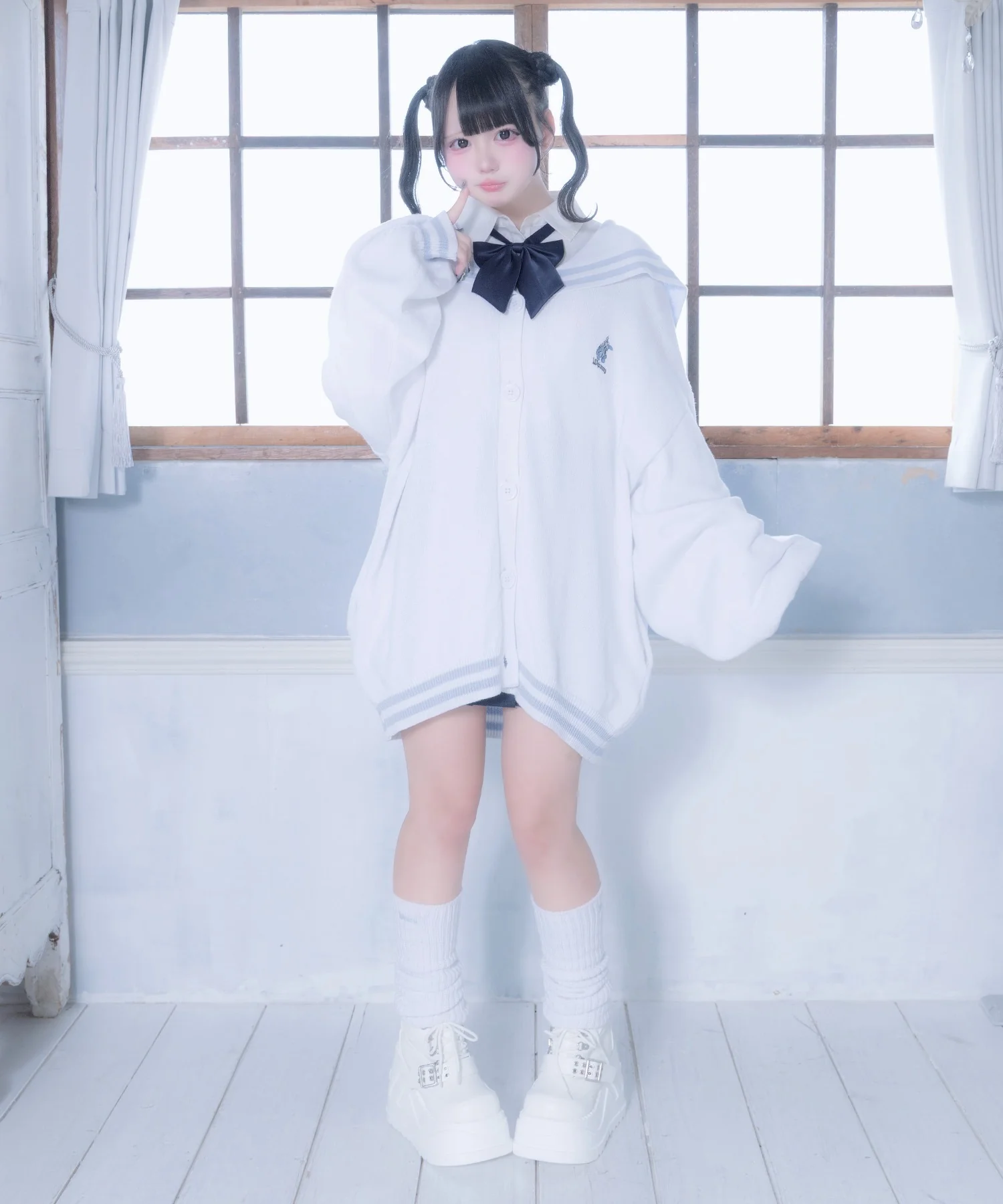 天才秀才クールな学生カーディガン - Image 32