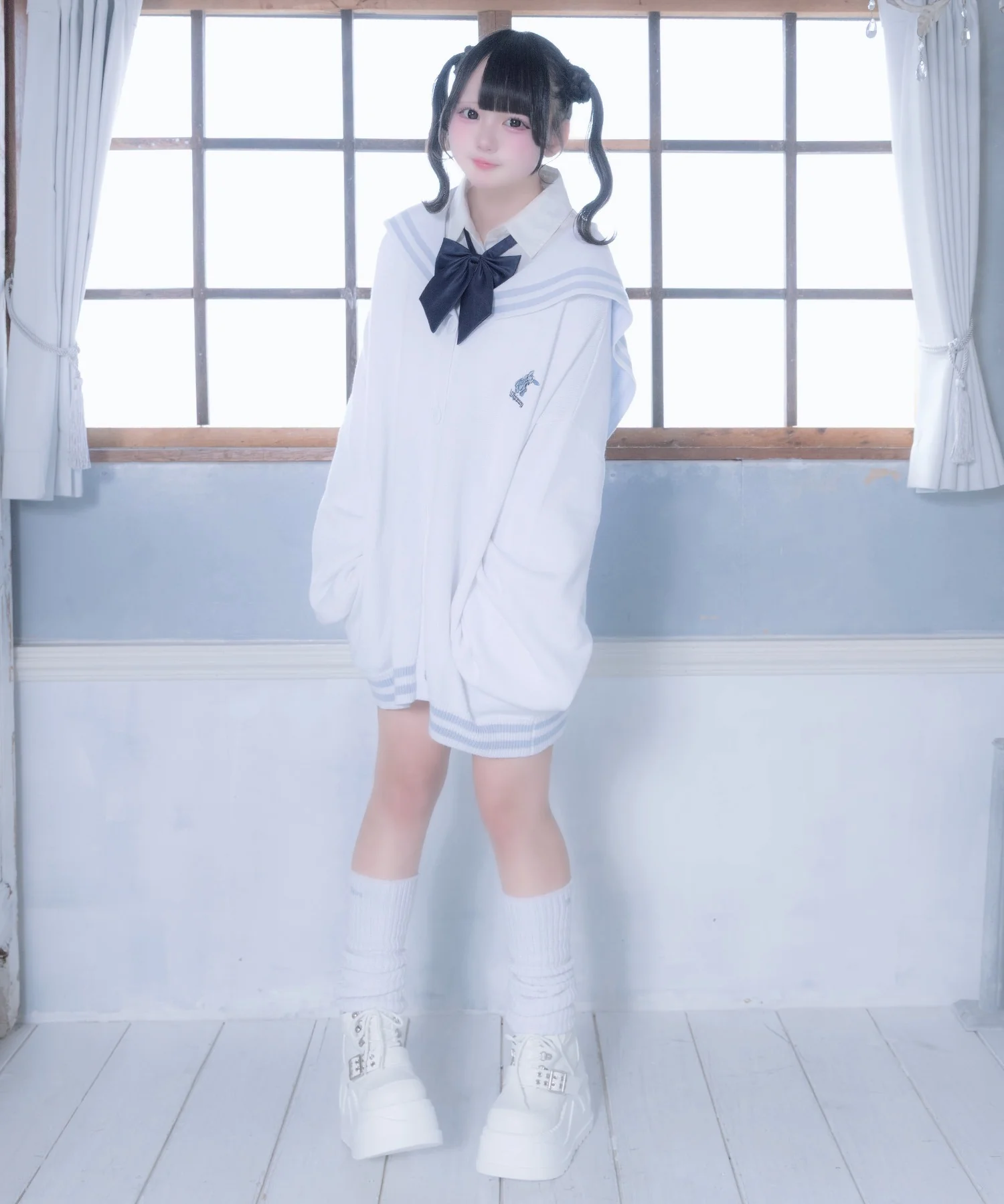 天才秀才クールな学生カーディガン - Image 33