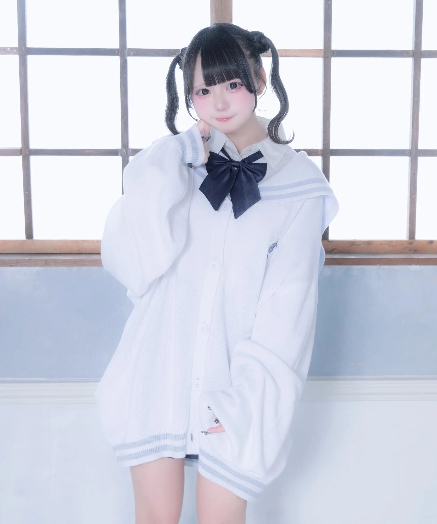 天才秀才クールな学生カーディガン - Image 34