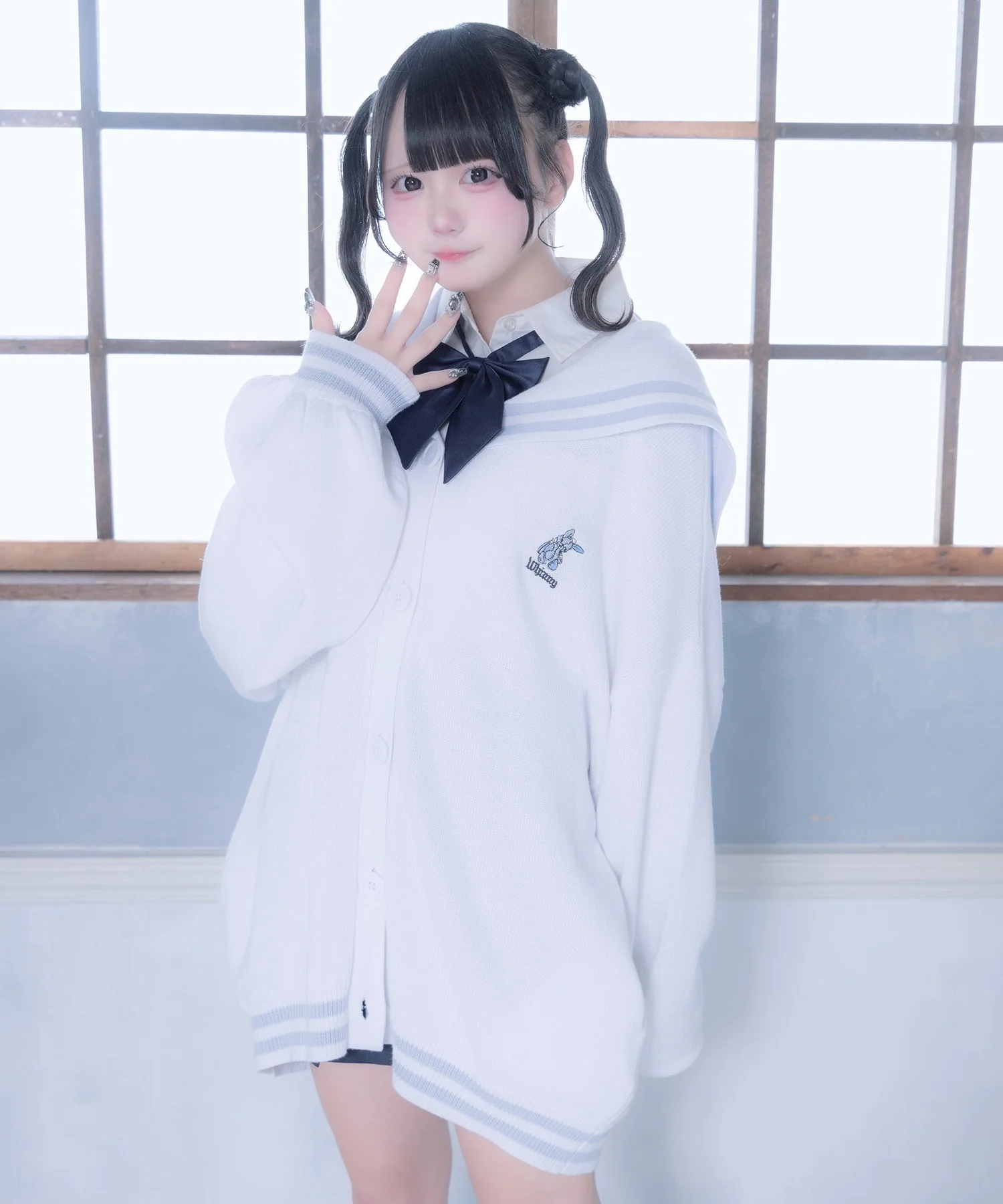 天才秀才クールな学生カーディガン - Image 35