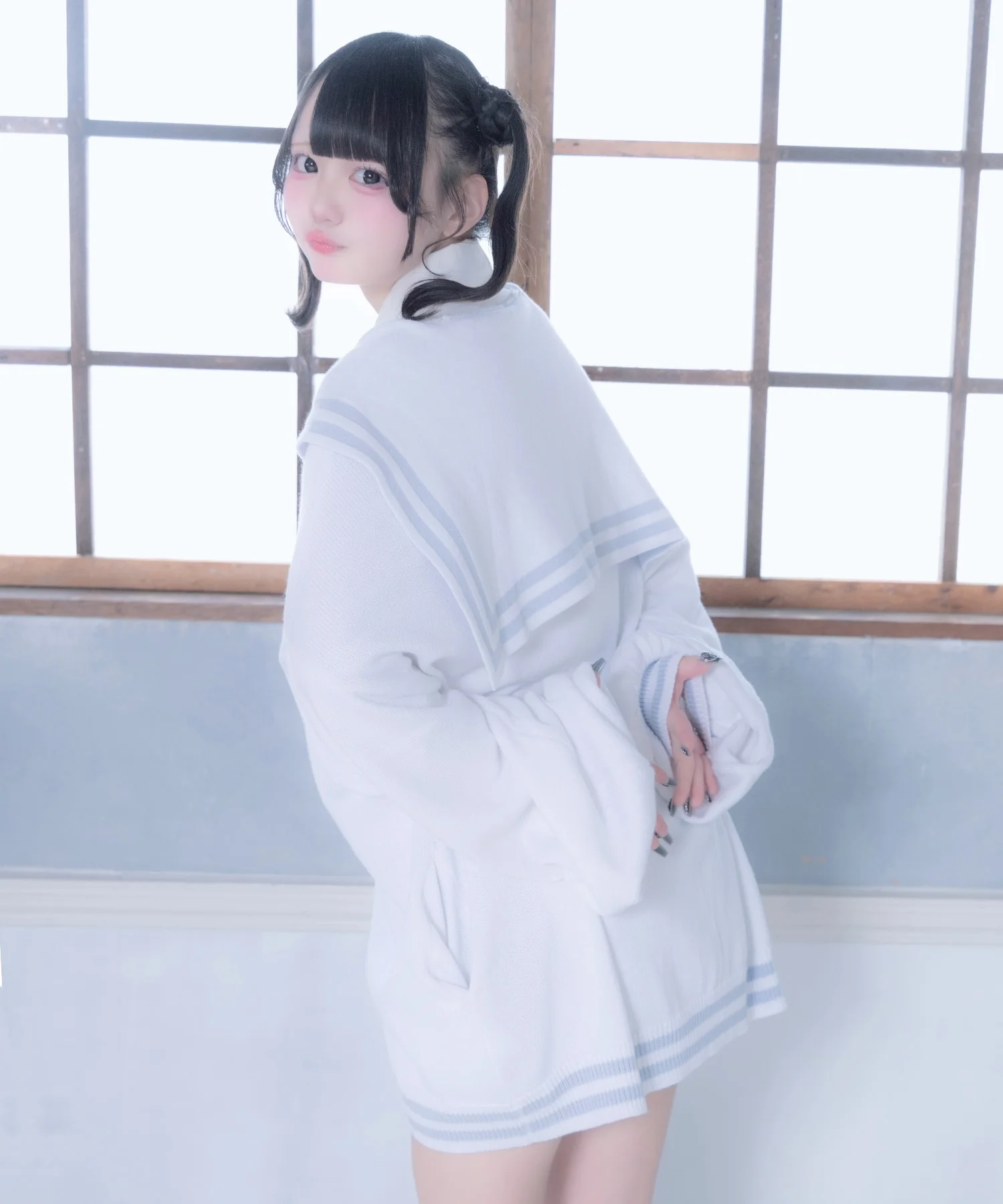 天才秀才クールな学生カーディガン - Image 36