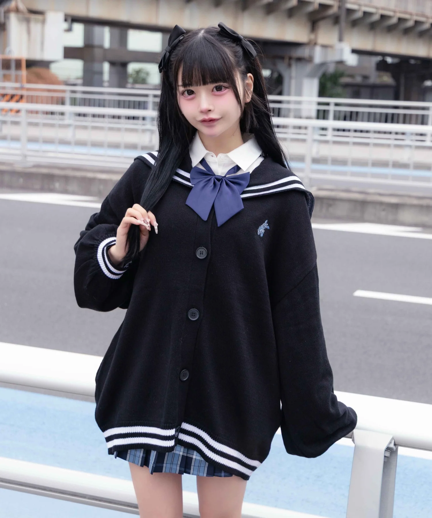 天才秀才クールな学生カーディガン - Image 4