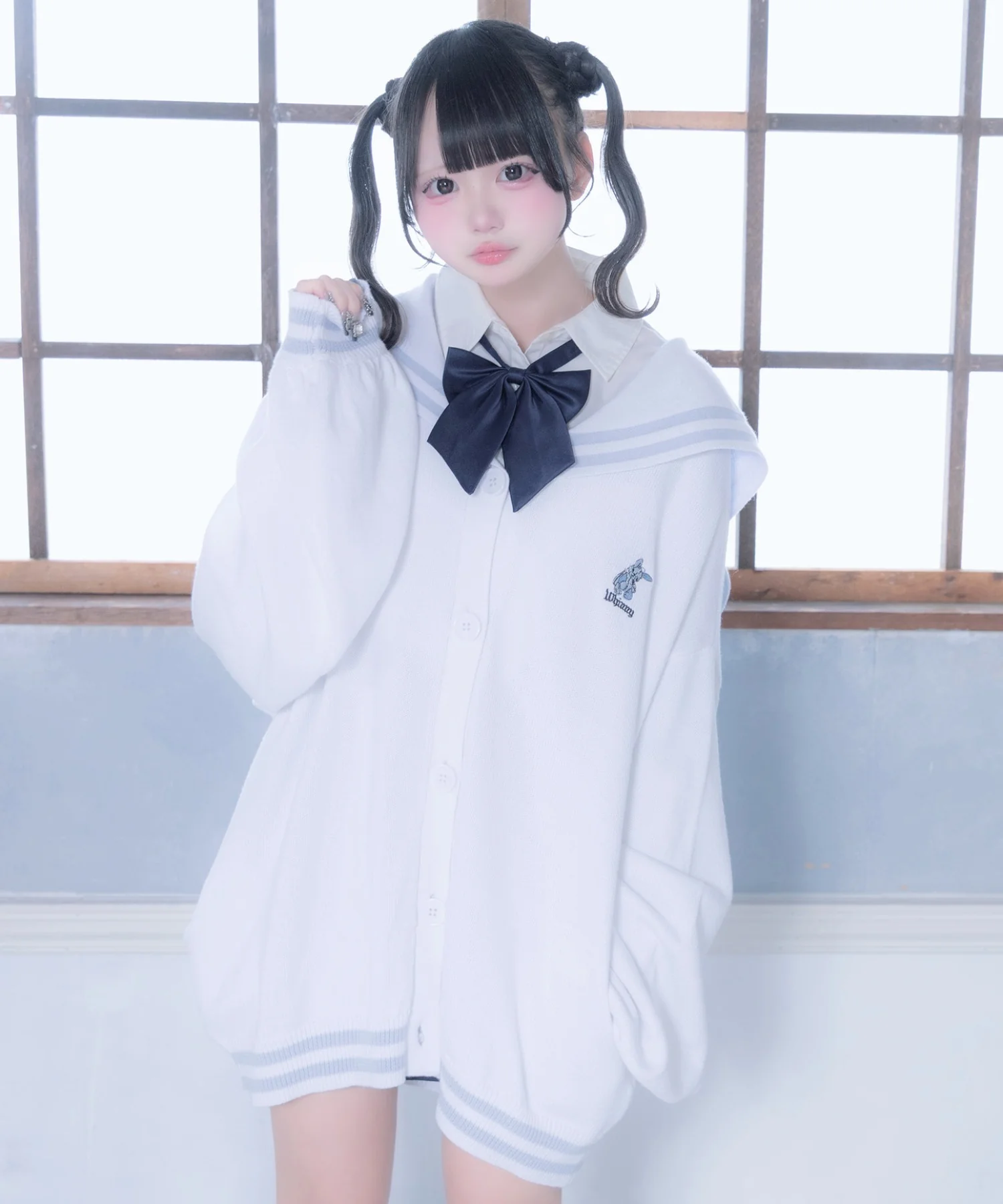 天才秀才クールな学生カーディガン - Image 5