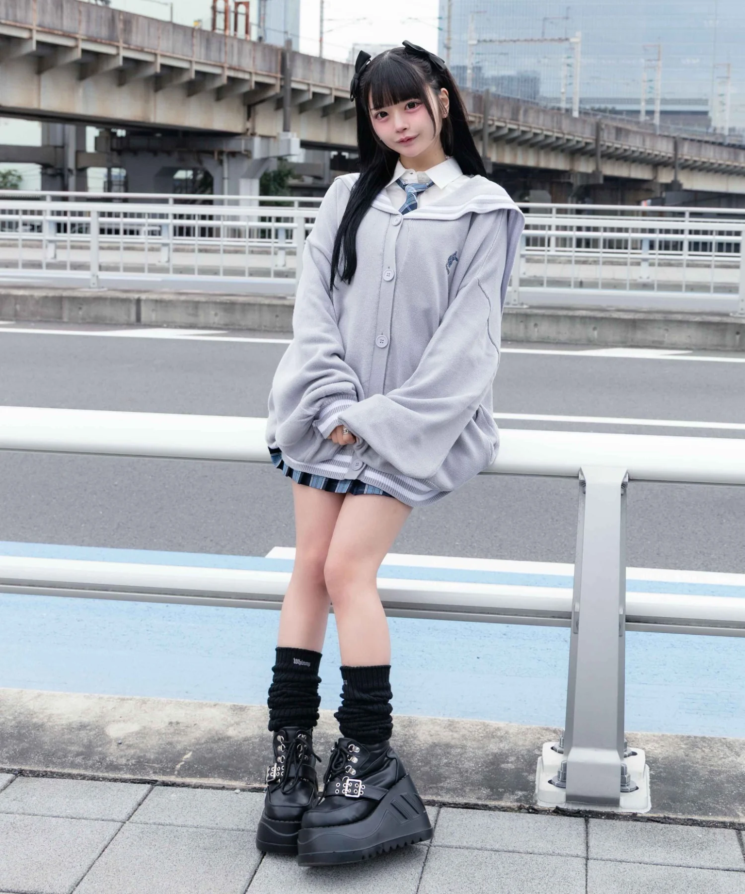 天才秀才クールな学生カーディガン - Image 9
