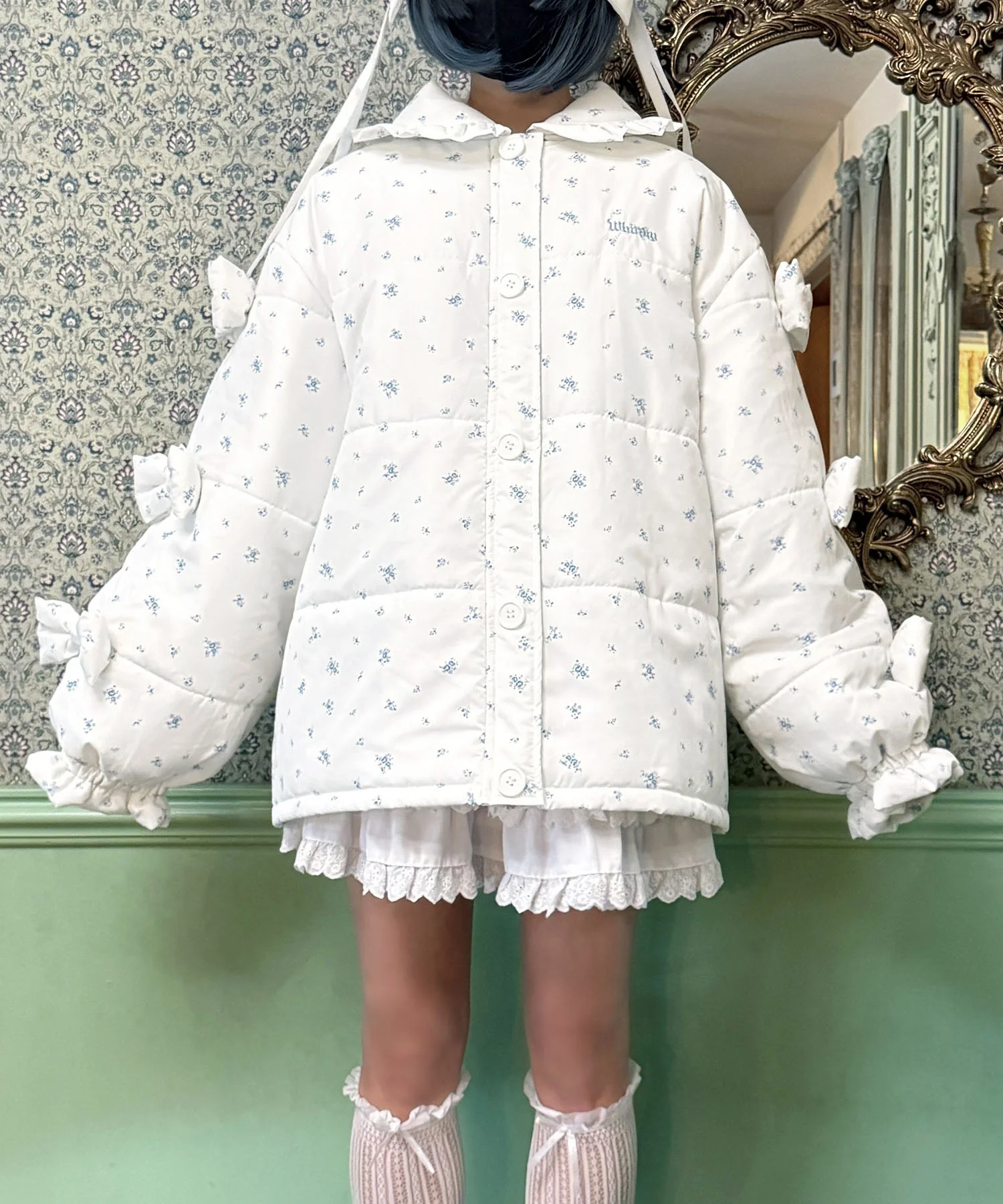 リボンに包まれしぽゎりんアウター - Image 12