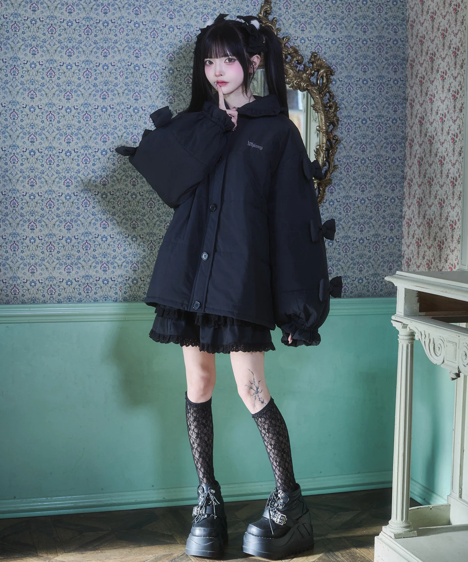 リボンに包まれしぽゎりんアウター - Image 25