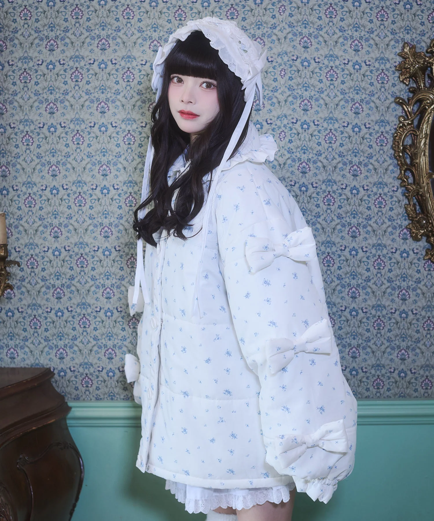 リボンに包まれしぽゎりんアウター - Image 5