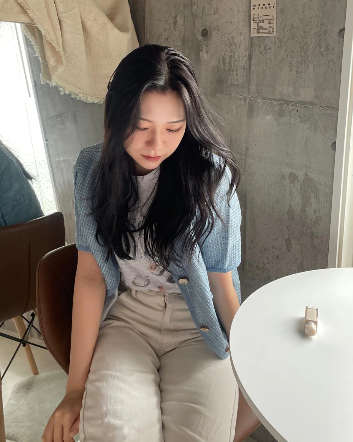 ツイードハーフスリーブジャケット - Image 18