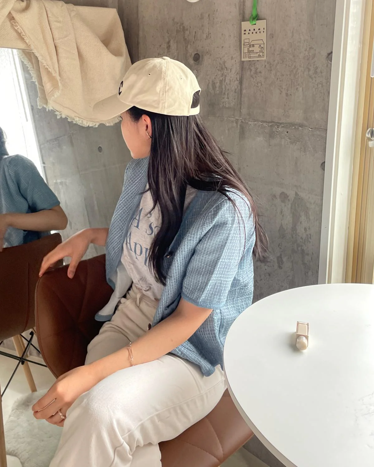 ツイードハーフスリーブジャケット - Image 19