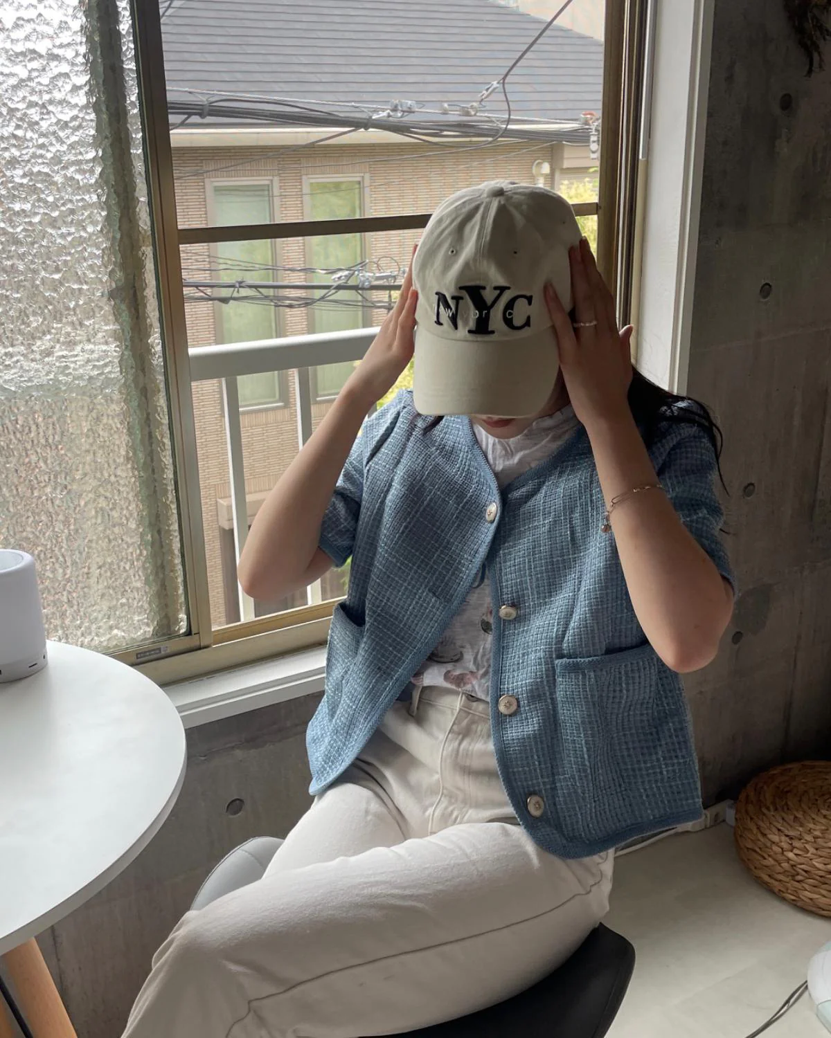 ツイードハーフスリーブジャケット - Image 21