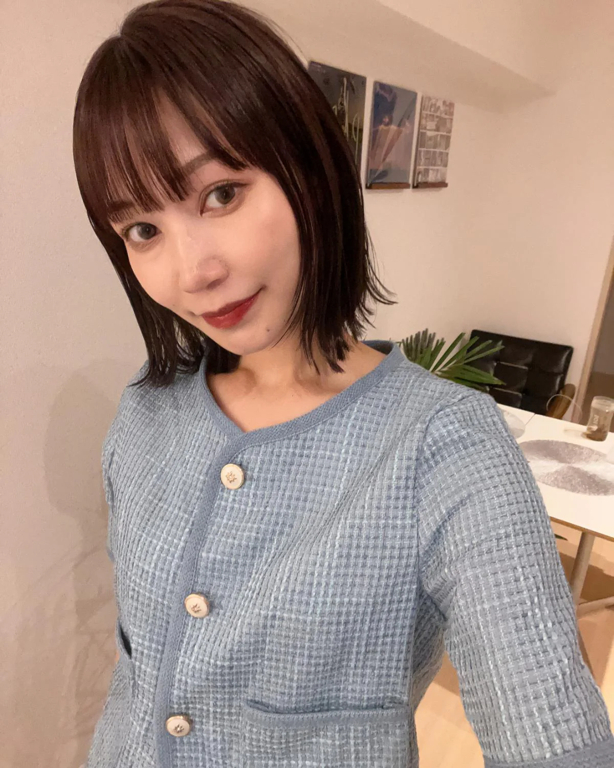 ツイードハーフスリーブジャケット - Image 38