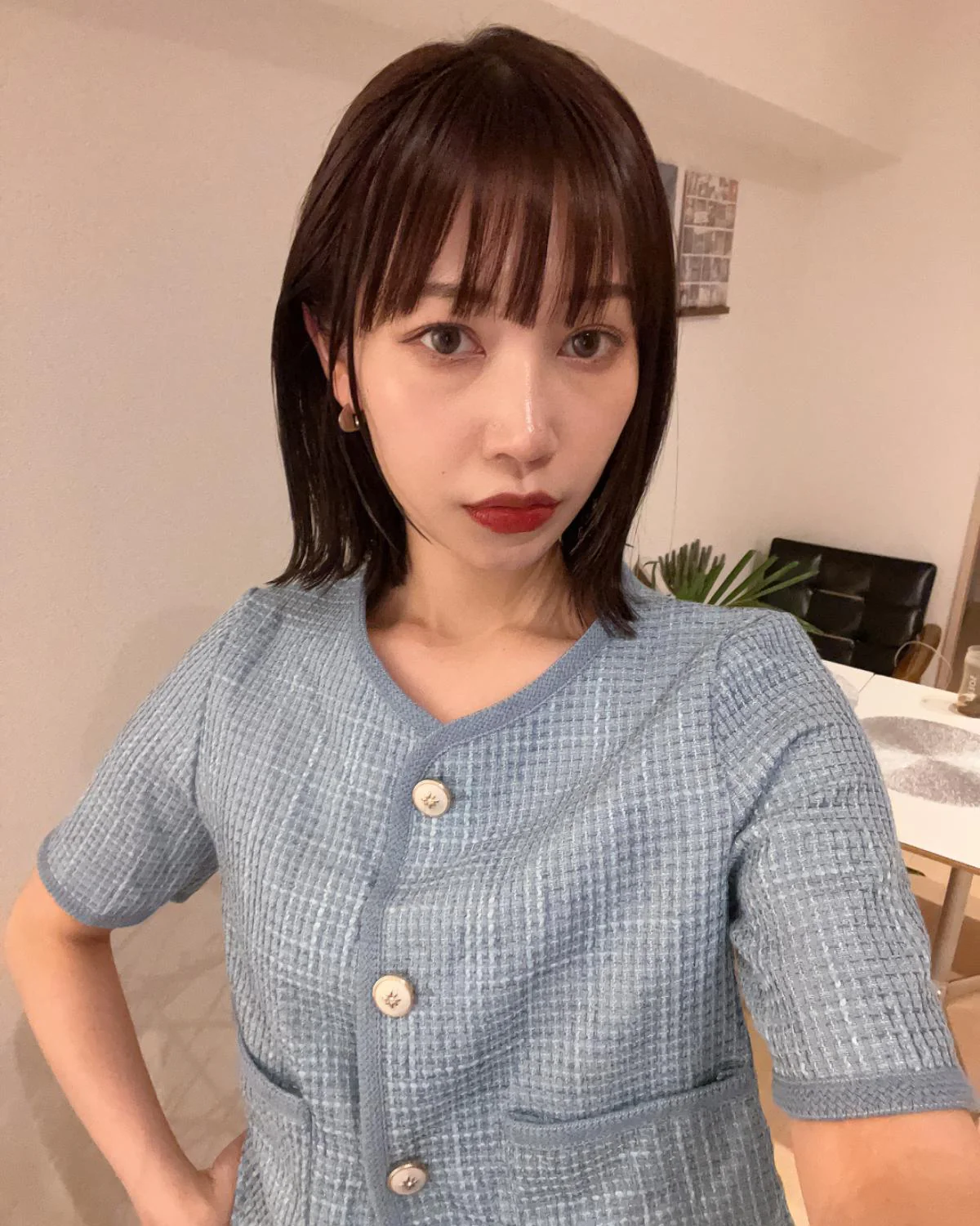 ツイードハーフスリーブジャケット - Image 39