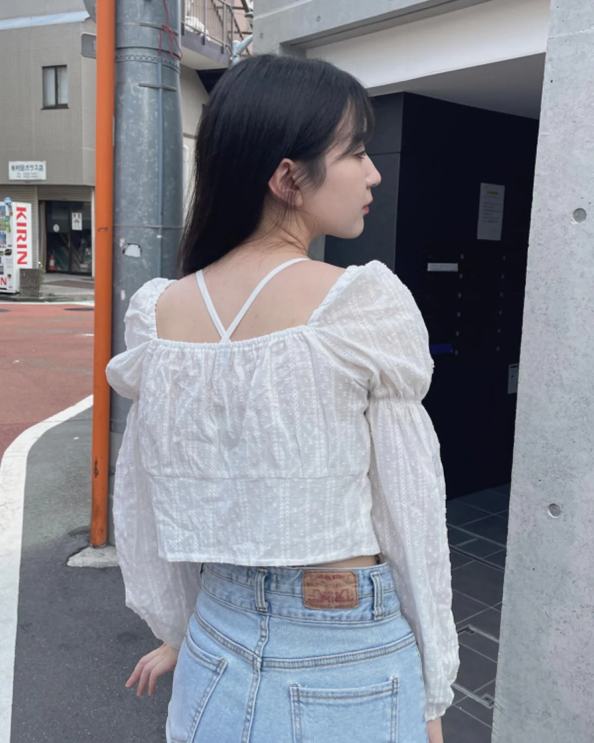 フロントリボンブラウス - Image 5