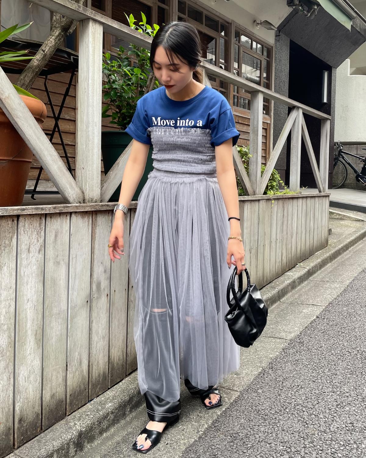 チュールベアトップワンピース - Image 23