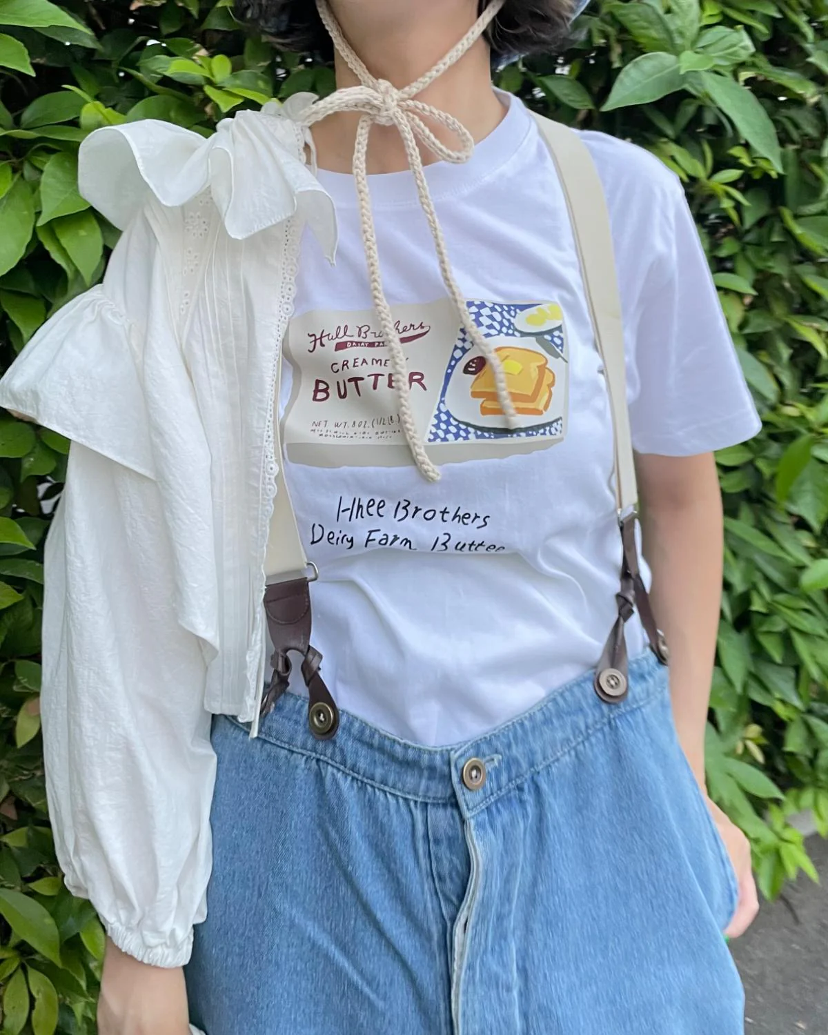 BUTTERグラフィックTシャツ - Image 2