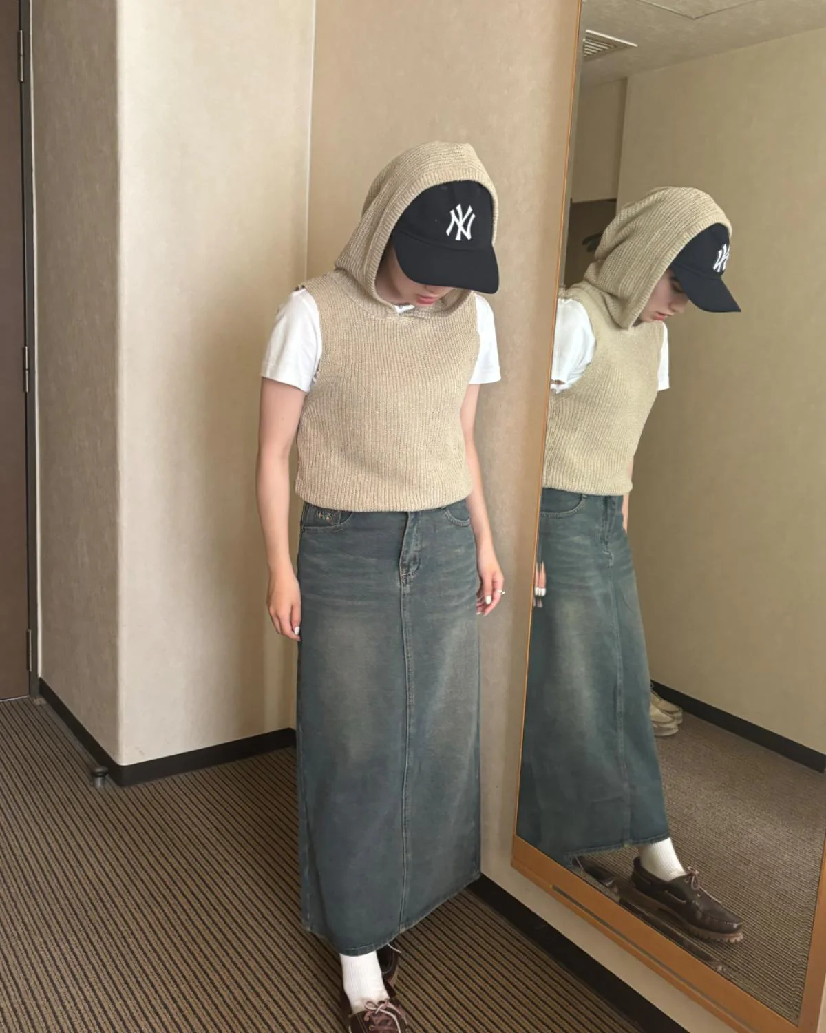 ノースリニットフーディ - Image 11