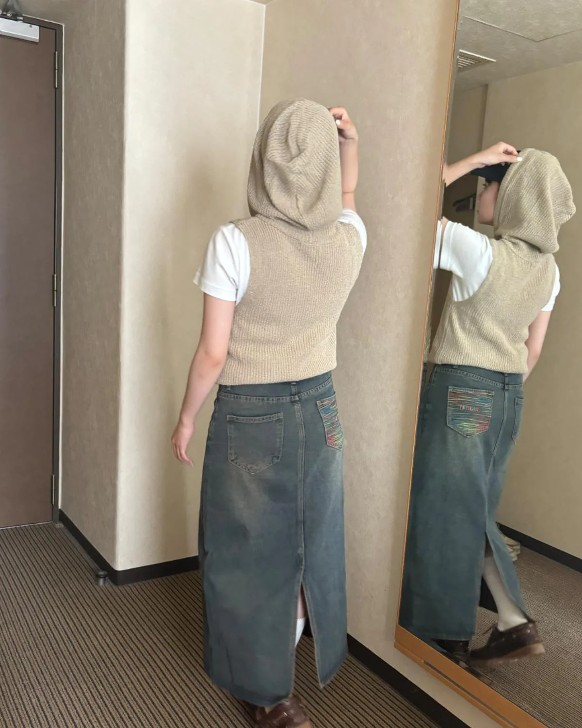 ノースリニットフーディ - Image 13