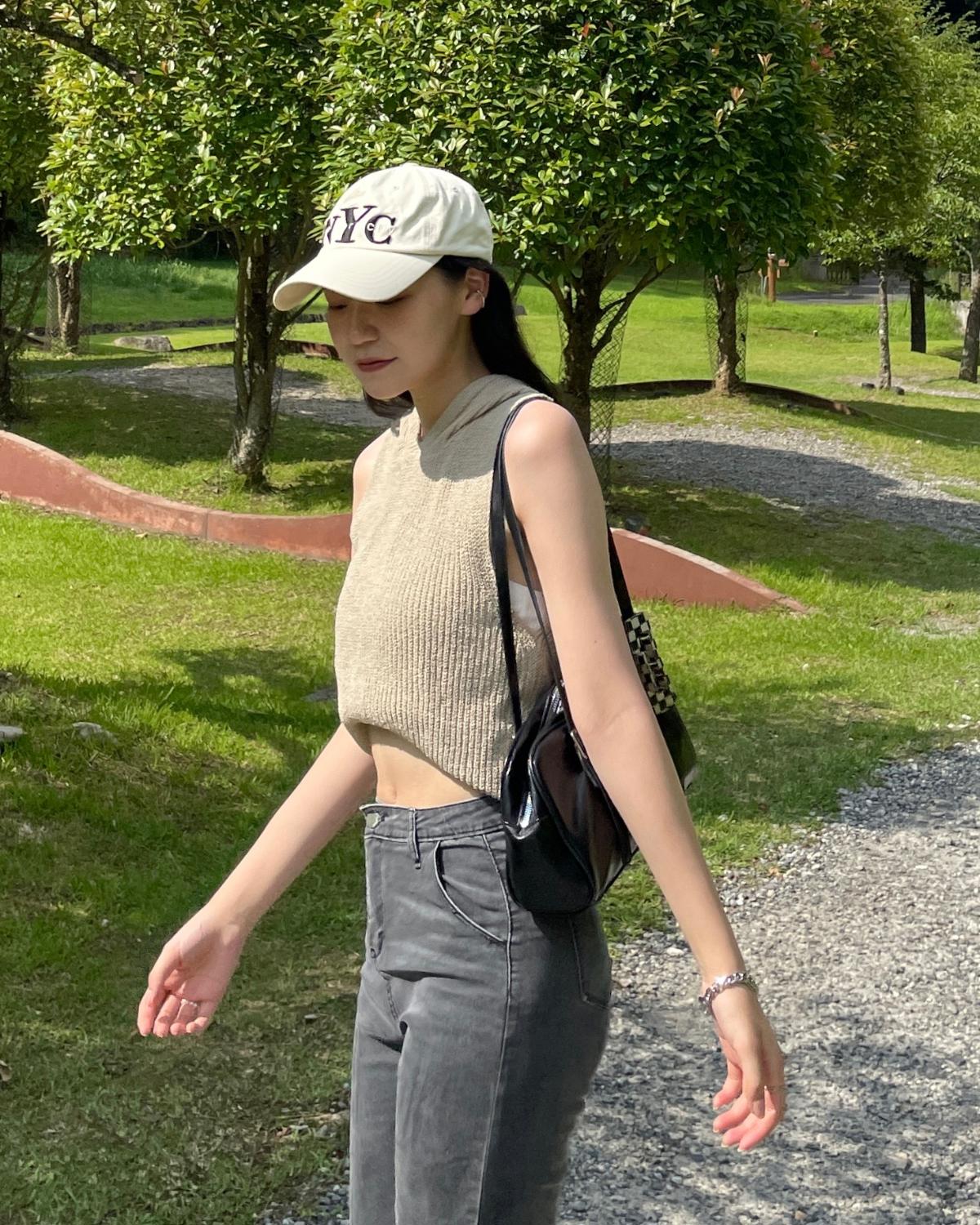 ノースリニットフーディ - Image 17