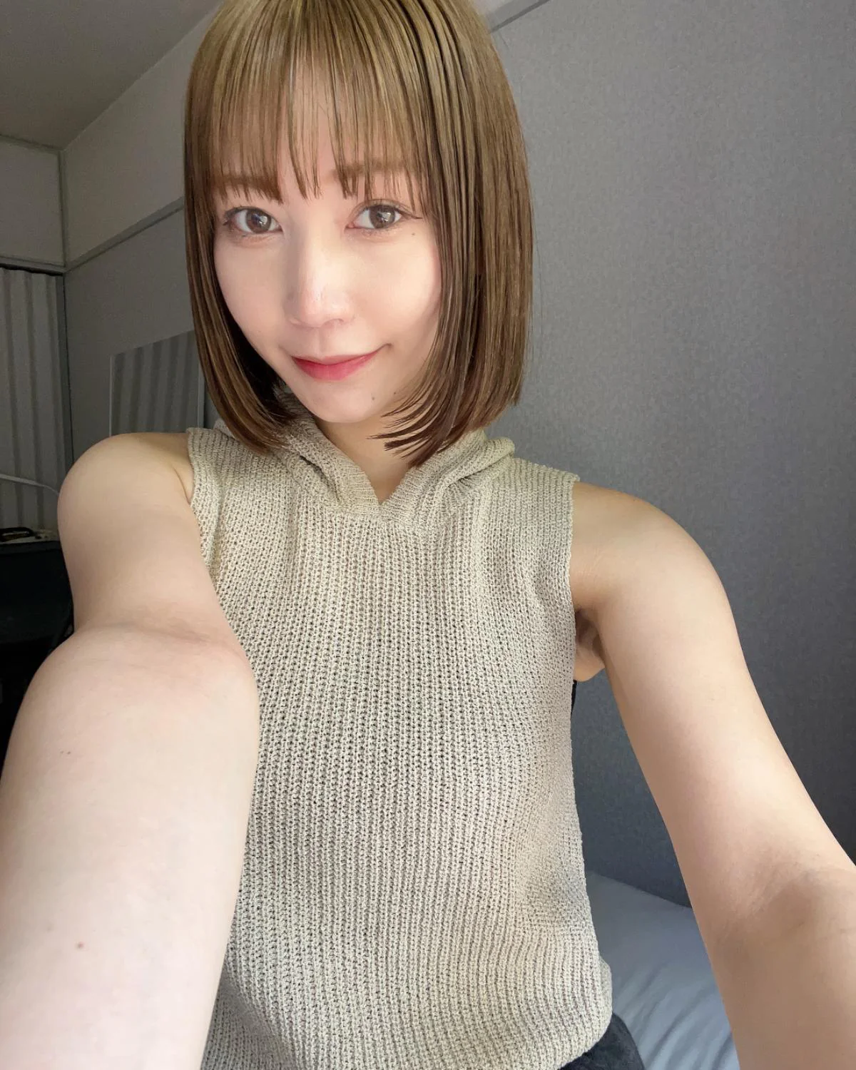 ノースリニットフーディ - Image 27
