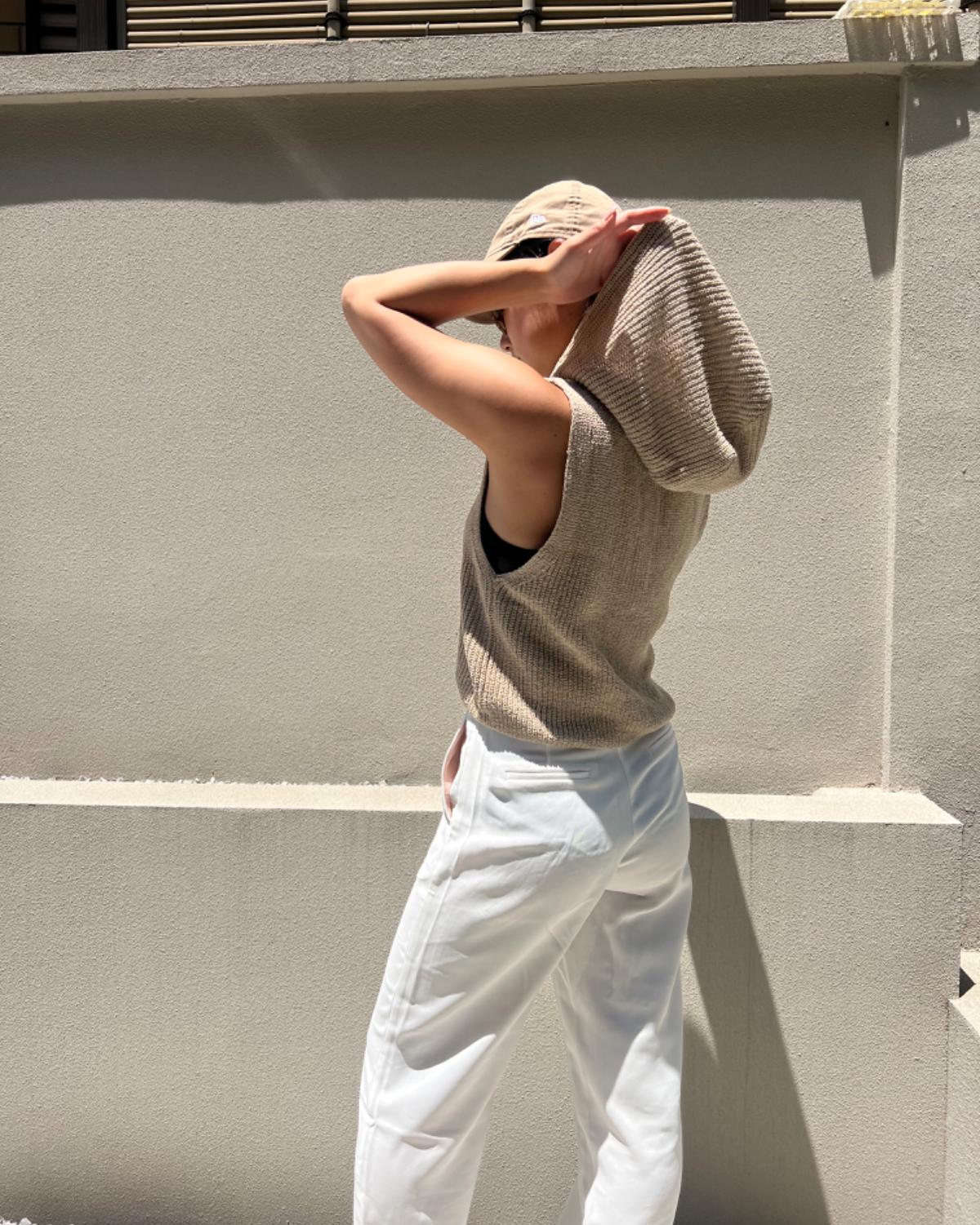 ノースリニットフーディ - Image 37