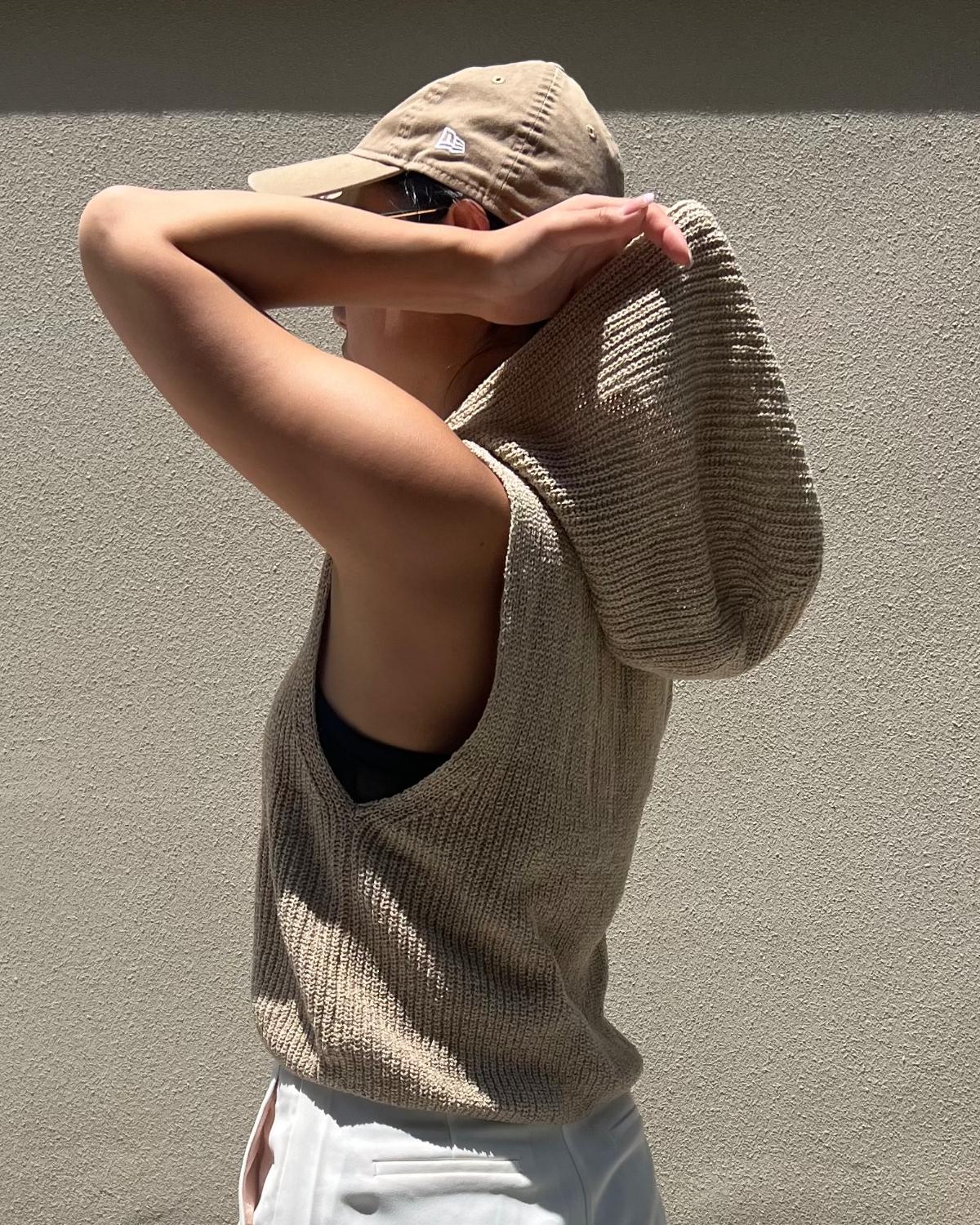 ノースリニットフーディ - Image 38