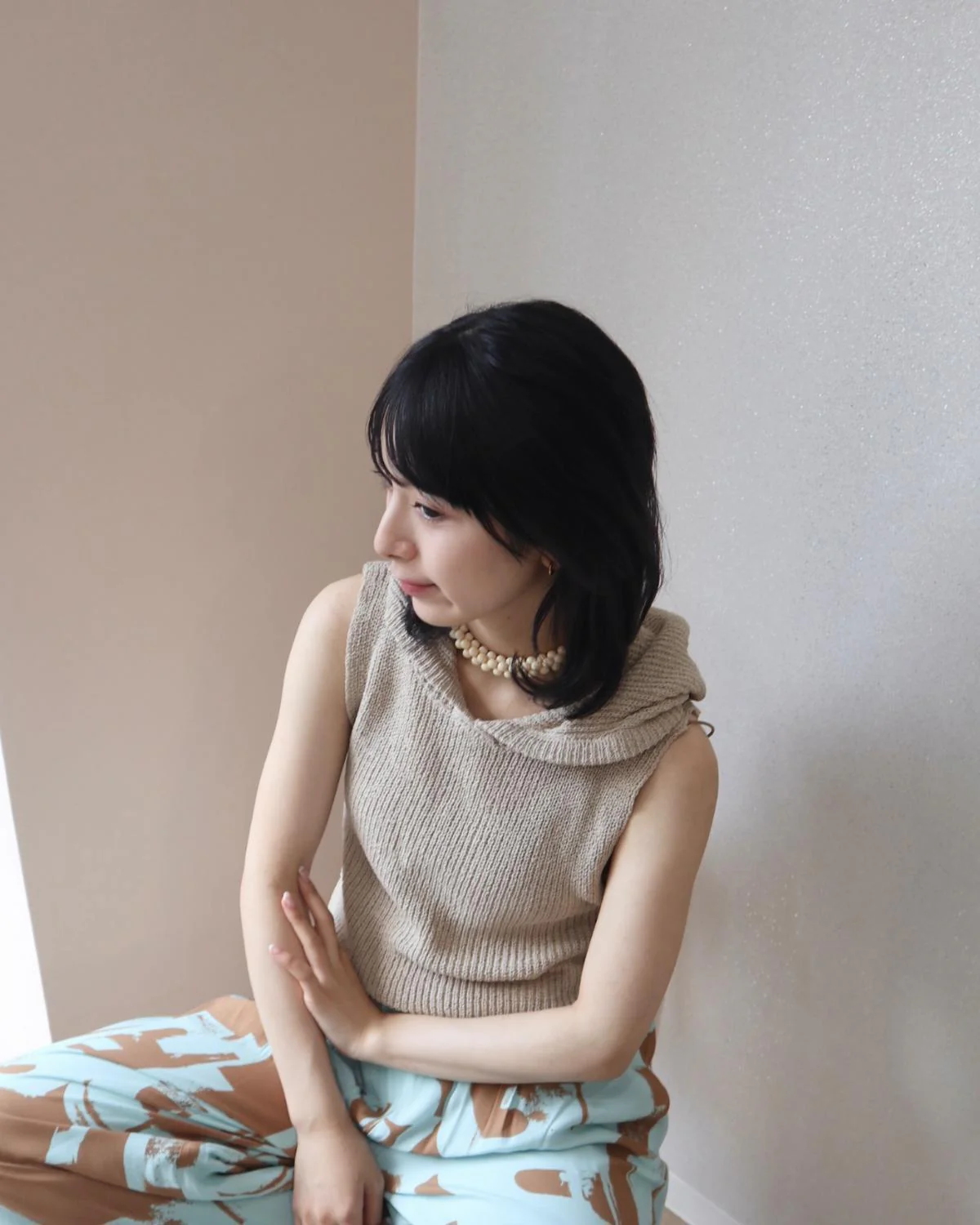 ノースリニットフーディ - Image 4