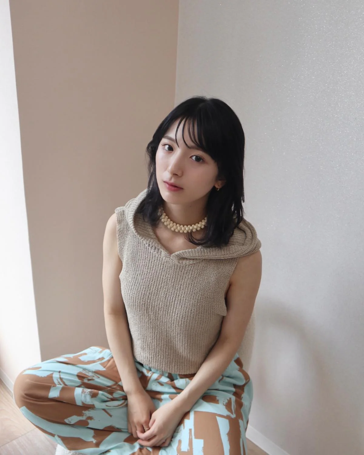 ノースリニットフーディ - Image 6