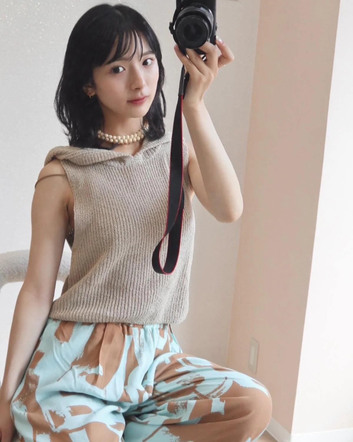 ノースリニットフーディ - Image 7