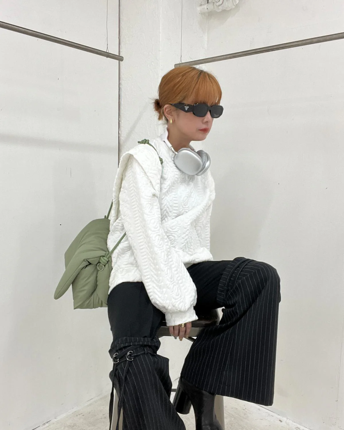 パワショルデザインスウェット - Image 10