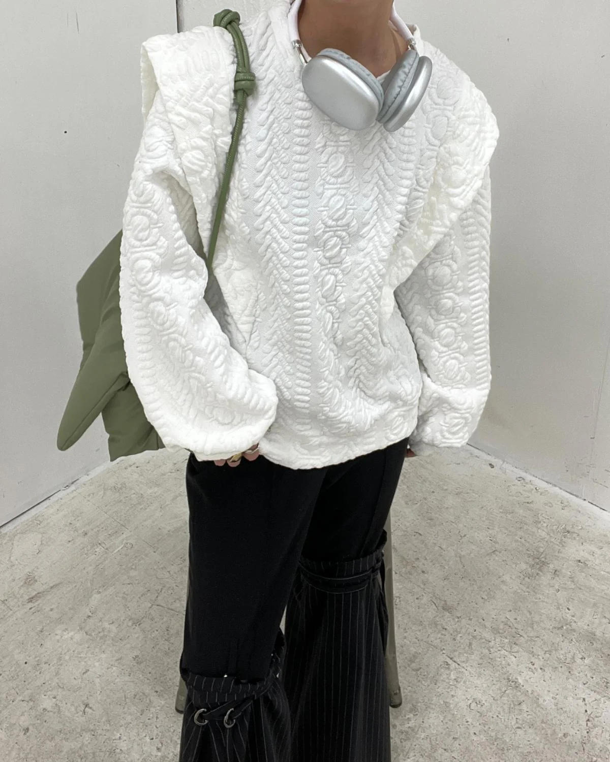 パワショルデザインスウェット - Image 11
