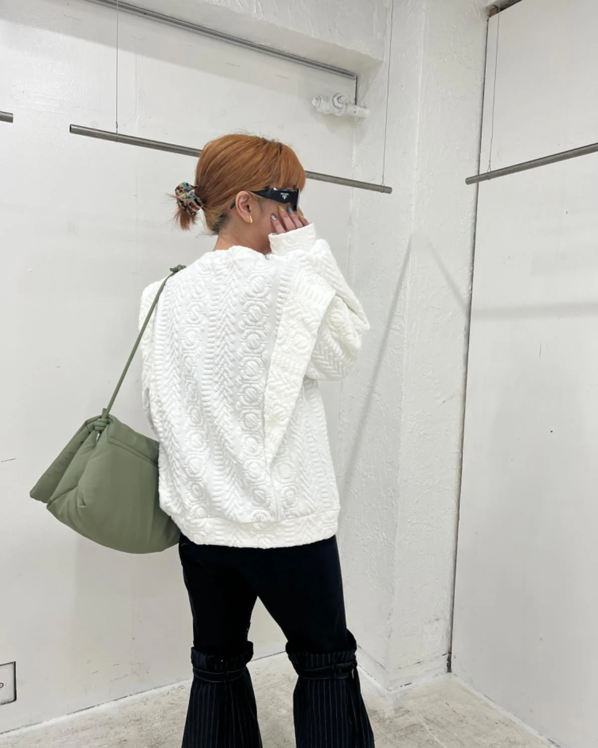 パワショルデザインスウェット - Image 12