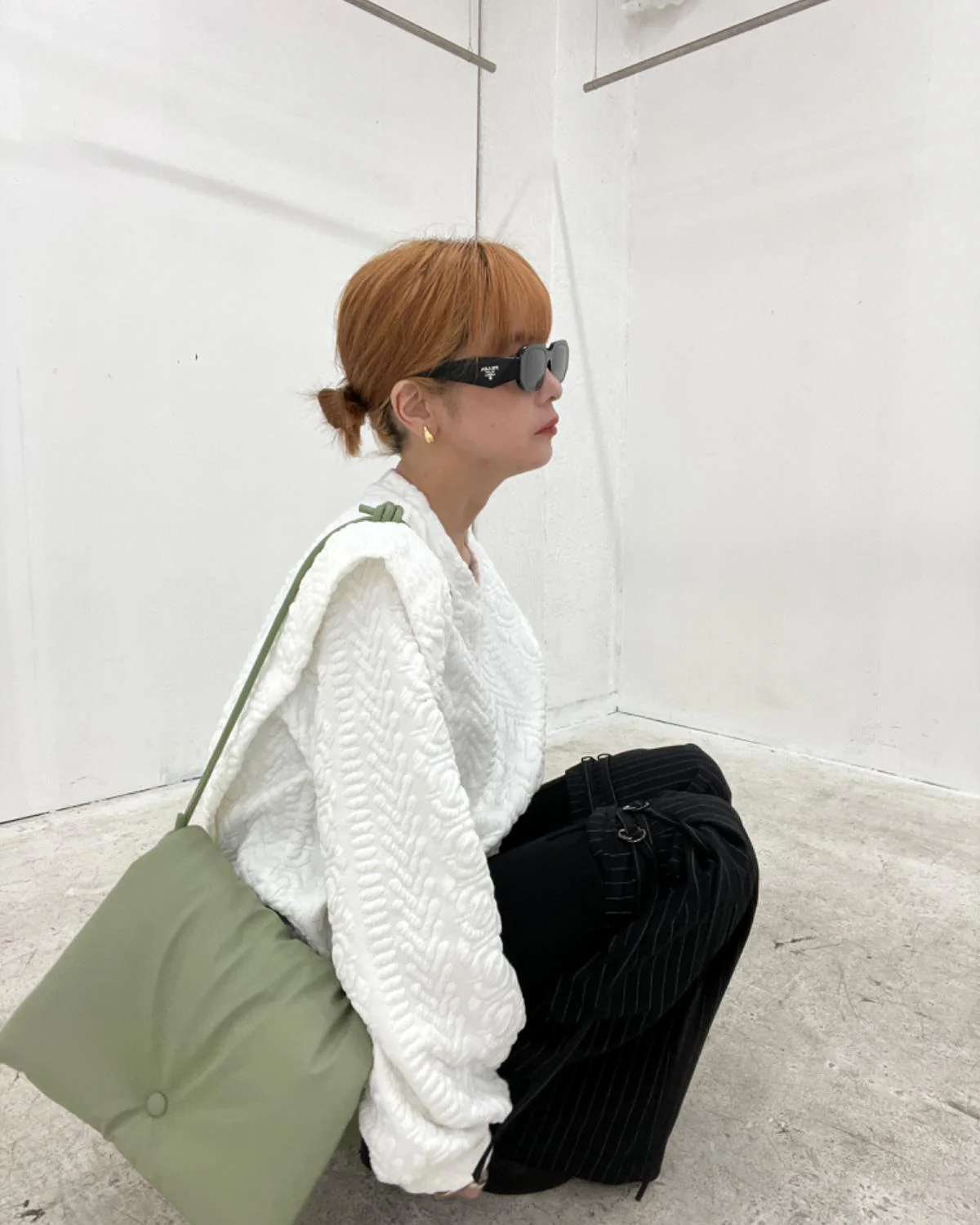 パワショルデザインスウェット - Image 13