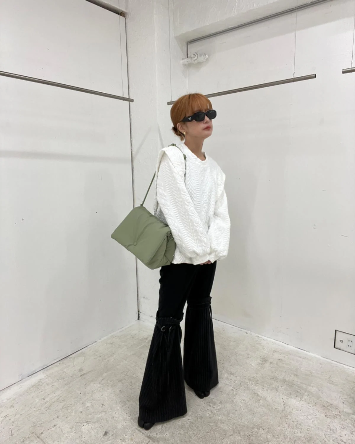 パワショルデザインスウェット - Image 14