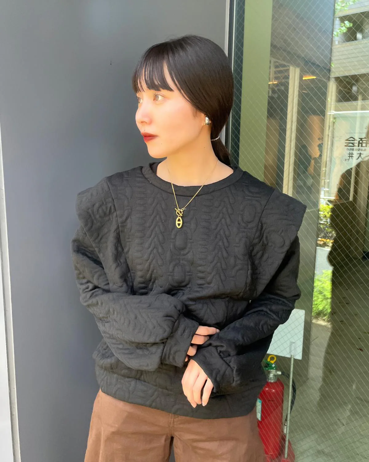 パワショルデザインスウェット - Image 16