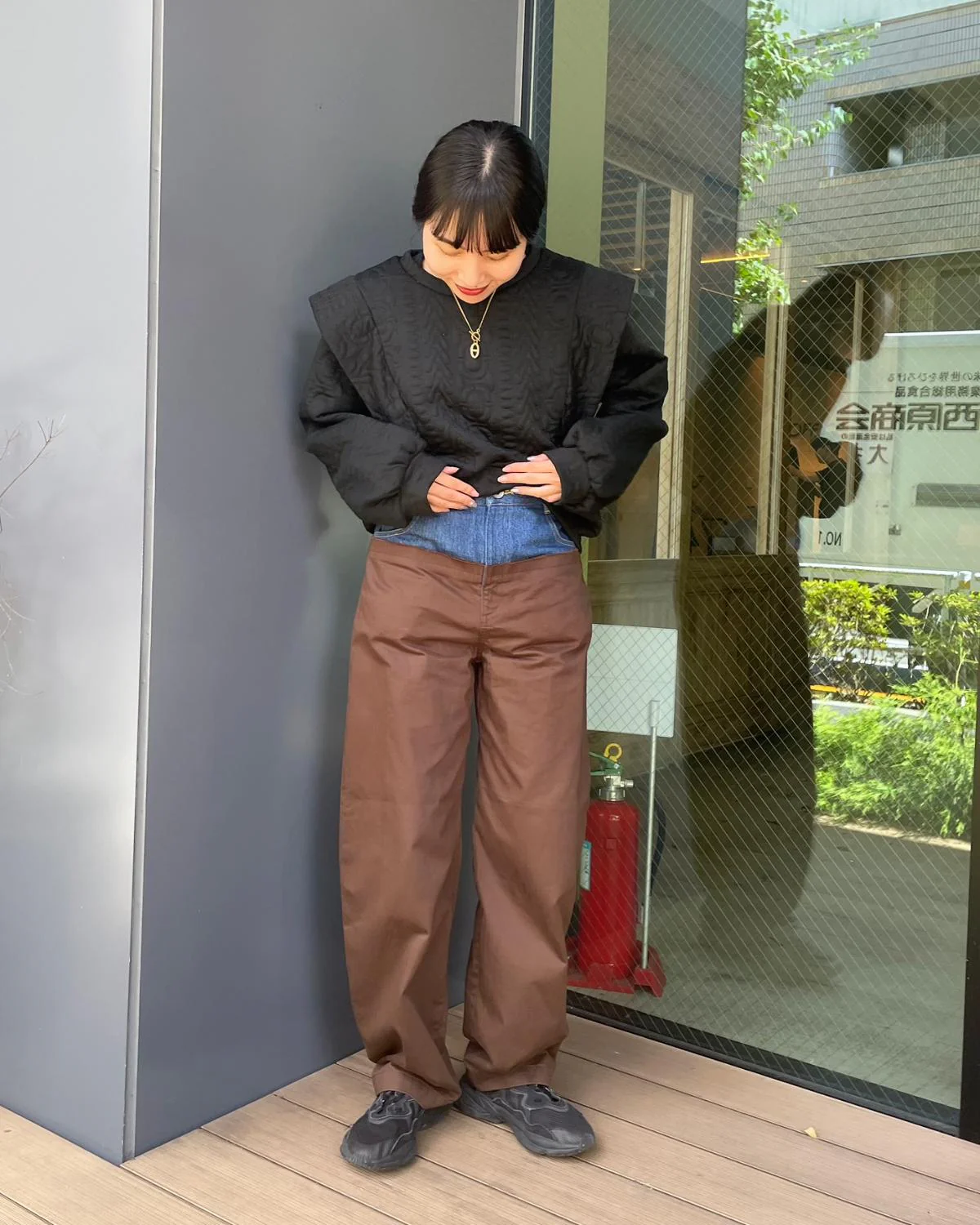 パワショルデザインスウェット - Image 17