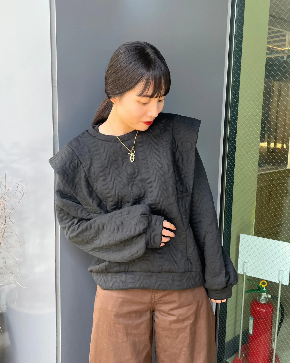 パワショルデザインスウェット - Image 18
