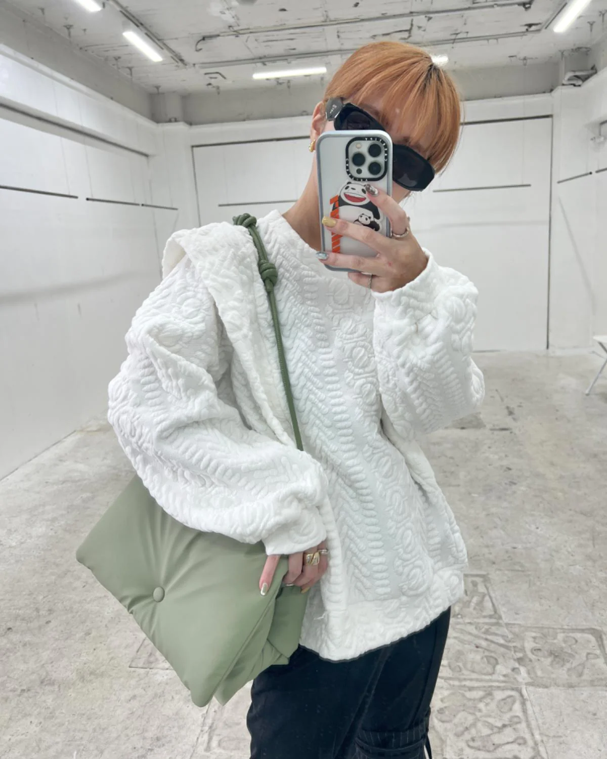 パワショルデザインスウェット - Image 5