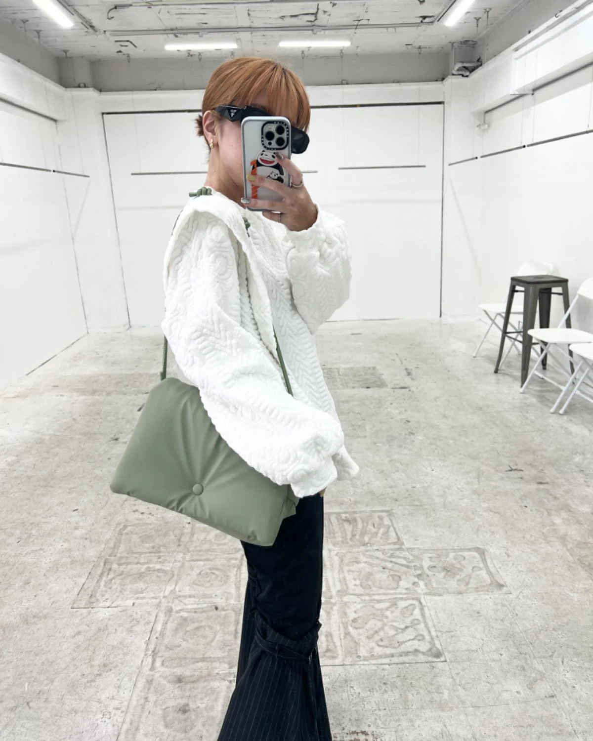 パワショルデザインスウェット - Image 6