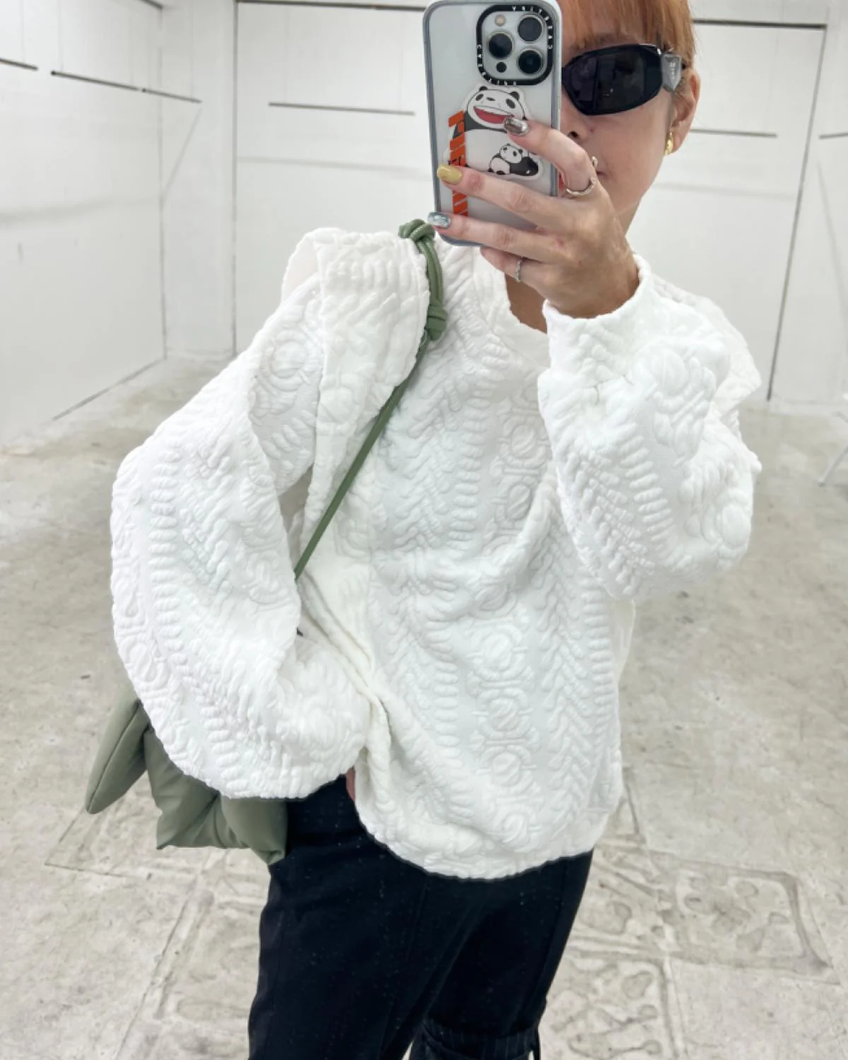 パワショルデザインスウェット - Image 7