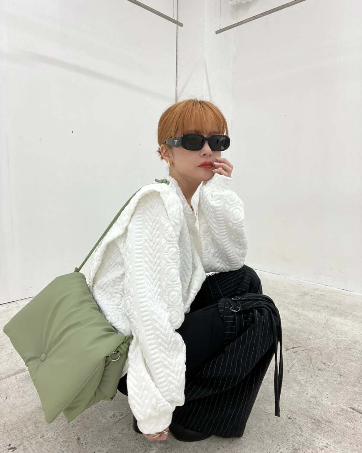 パワショルデザインスウェット - Image 8
