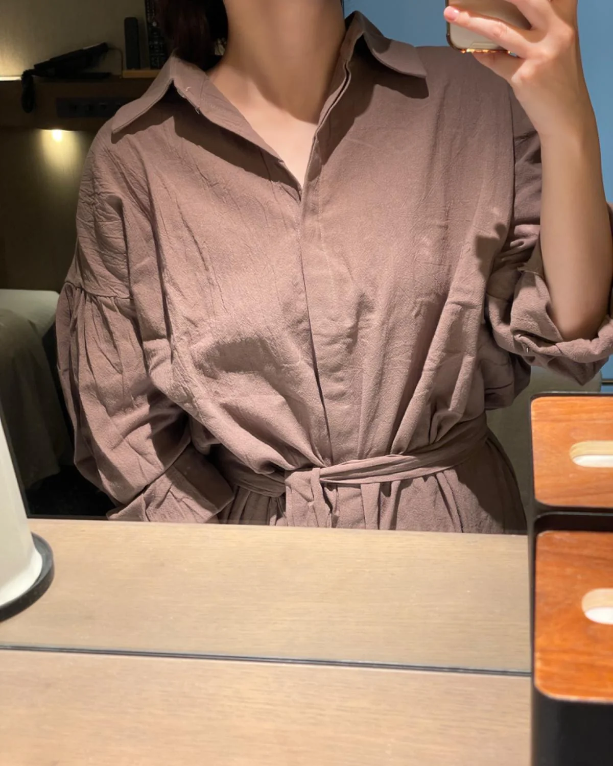 ウエストリボンシャツワンピース - Image 13