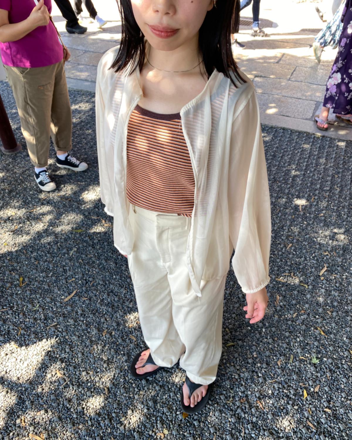 シアーノーカラーシャツ - Image 5