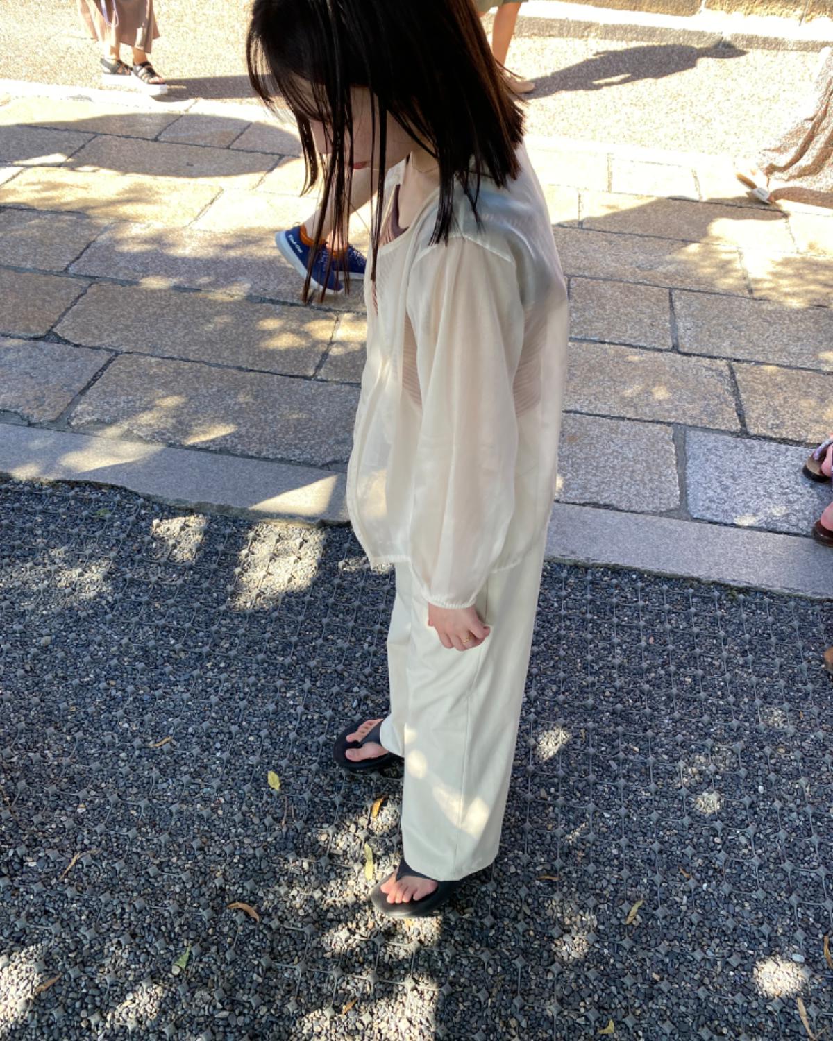 シアーノーカラーシャツ - Image 7