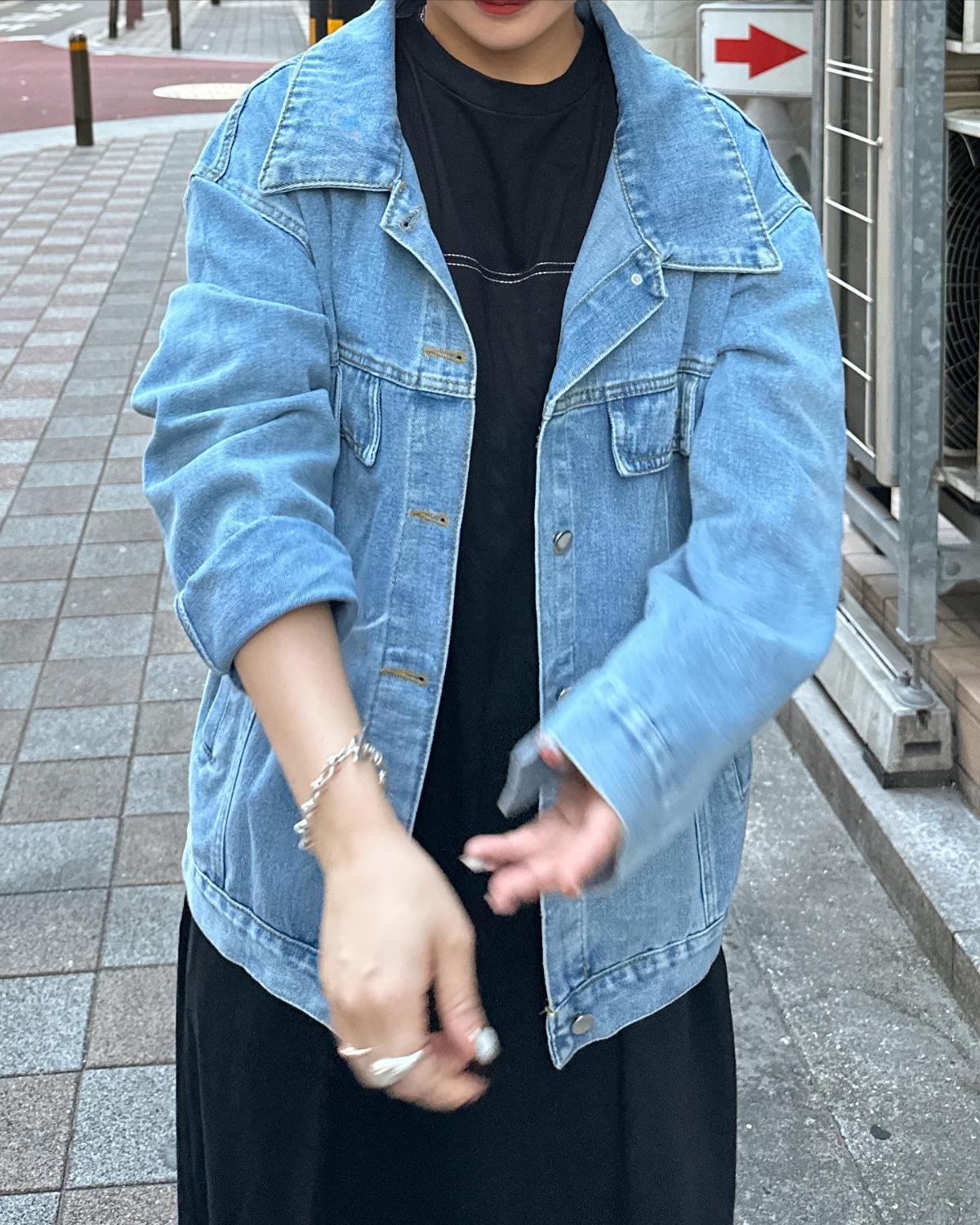 ミドルデニムジャケット - Image 6