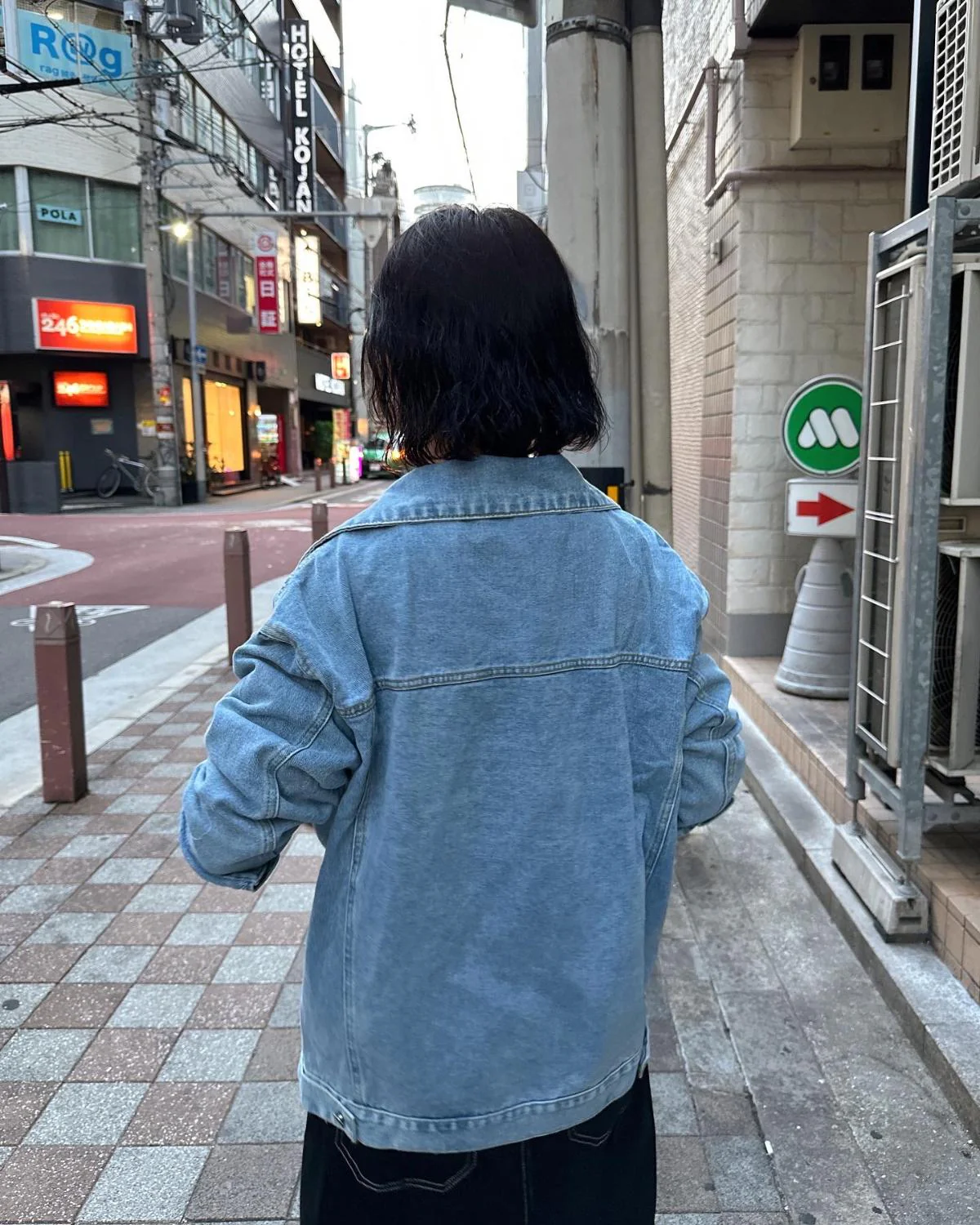 ミドルデニムジャケット - Image 8