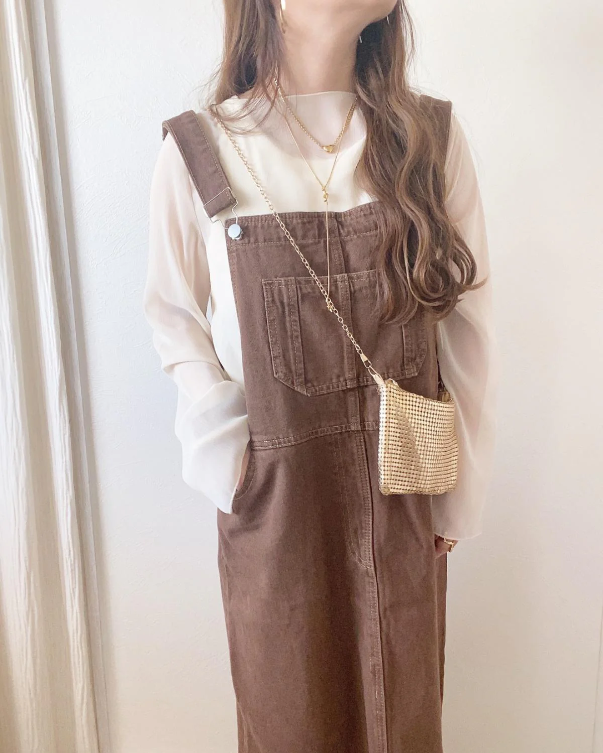 ロングジャンパースカート - Image 10